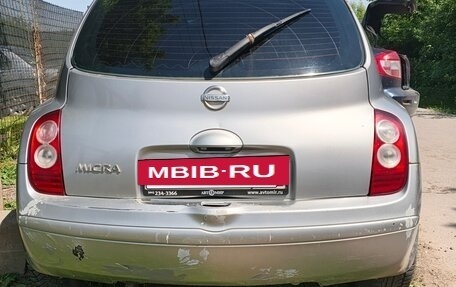 Nissan Micra III, 2006 год, 270 000 рублей, 9 фотография