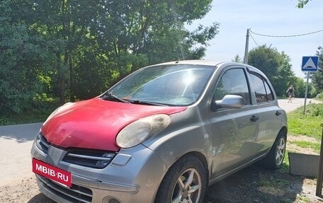 Nissan Micra III, 2006 год, 270 000 рублей, 7 фотография