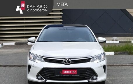 Toyota Camry, 2017 год, 2 349 000 рублей, 3 фотография