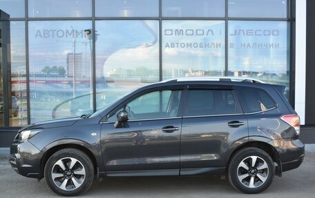Subaru Forester, 2017 год, 2 345 000 рублей, 8 фотография