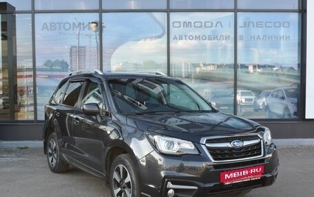 Subaru Forester, 2017 год, 2 345 000 рублей, 3 фотография