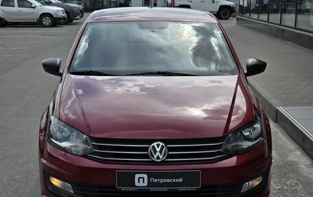 Volkswagen Polo VI (EU Market), 2017 год, 939 000 рублей, 4 фотография