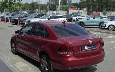 Volkswagen Polo VI (EU Market), 2017 год, 939 000 рублей, 9 фотография