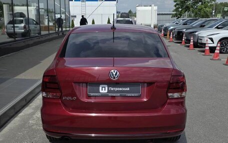 Volkswagen Polo VI (EU Market), 2017 год, 939 000 рублей, 7 фотография