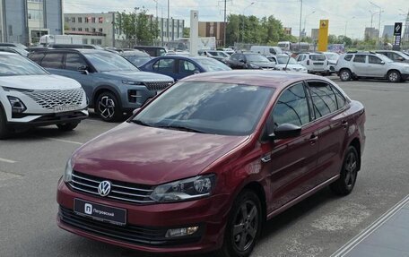 Volkswagen Polo VI (EU Market), 2017 год, 939 000 рублей, 3 фотография