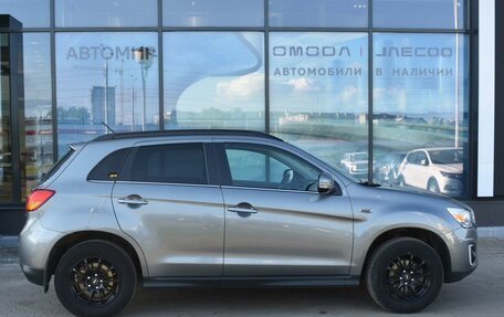 Mitsubishi ASX I рестайлинг, 2014 год, 1 230 000 рублей, 4 фотография
