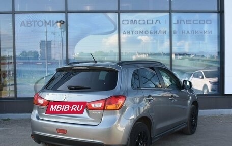 Mitsubishi ASX I рестайлинг, 2014 год, 1 230 000 рублей, 5 фотография