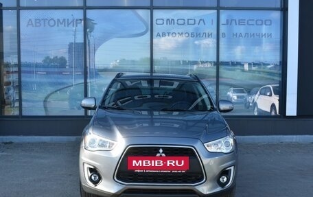 Mitsubishi ASX I рестайлинг, 2014 год, 1 230 000 рублей, 2 фотография