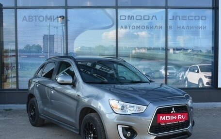 Mitsubishi ASX I рестайлинг, 2014 год, 1 230 000 рублей, 3 фотография