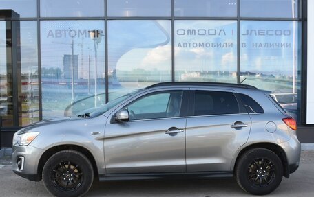 Mitsubishi ASX I рестайлинг, 2014 год, 1 230 000 рублей, 8 фотография