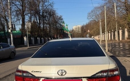 Toyota Camry, 2017 год, 1 860 000 рублей, 5 фотография