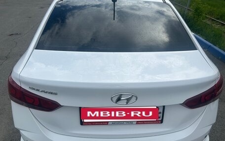 Hyundai Solaris II рестайлинг, 2021 год, 1 800 000 рублей, 8 фотография