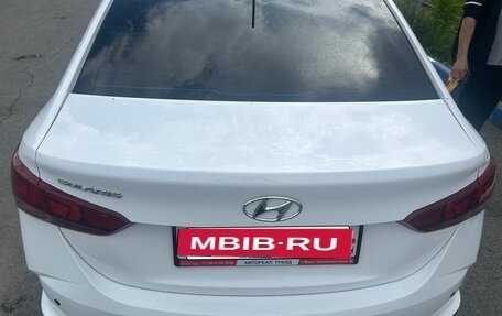 Hyundai Solaris II рестайлинг, 2021 год, 1 800 000 рублей, 7 фотография