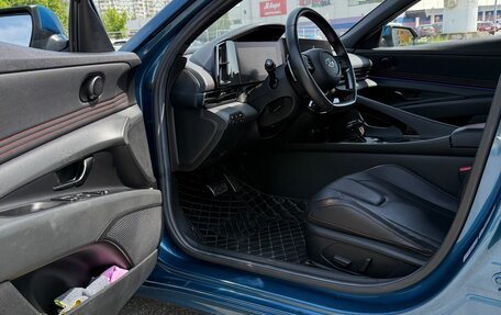 Hyundai Elantra, 2021 год, 2 300 000 рублей, 12 фотография