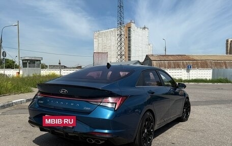 Hyundai Elantra, 2021 год, 2 300 000 рублей, 5 фотография