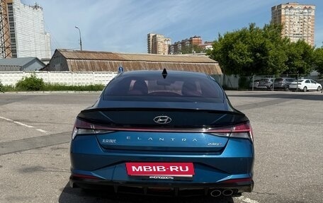Hyundai Elantra, 2021 год, 2 300 000 рублей, 6 фотография