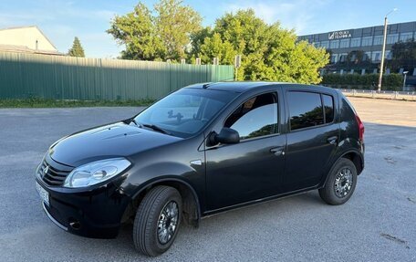Renault Sandero I, 2013 год, 610 000 рублей, 3 фотография