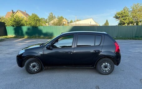 Renault Sandero I, 2013 год, 610 000 рублей, 9 фотография