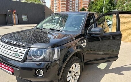 Land Rover Freelander II рестайлинг 2, 2014 год, 1 660 000 рублей, 2 фотография