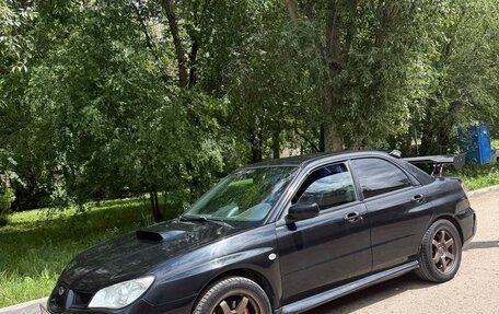 Subaru Impreza WRX III рестайлинг, 2006 год, 650 000 рублей, 2 фотография