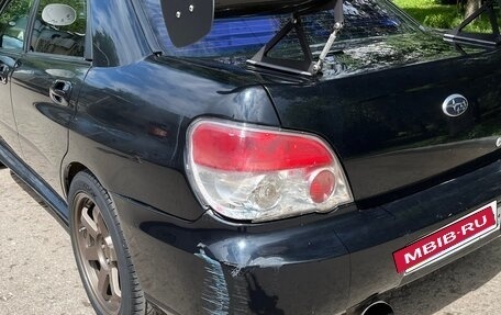 Subaru Impreza WRX III рестайлинг, 2006 год, 650 000 рублей, 5 фотография