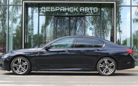 BMW 7 серия, 2018 год, 3 980 000 рублей, 2 фотография