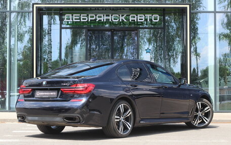 BMW 7 серия, 2018 год, 3 980 000 рублей, 3 фотография