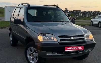 Chevrolet Niva I рестайлинг, 2008 год, 320 000 рублей, 1 фотография