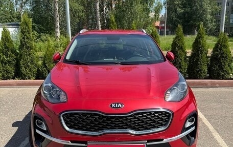 KIA Sportage IV рестайлинг, 2019 год, 3 099 000 рублей, 1 фотография