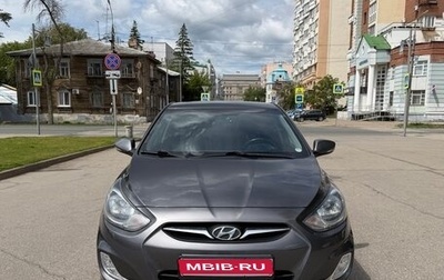 Hyundai Solaris II рестайлинг, 2012 год, 950 000 рублей, 1 фотография