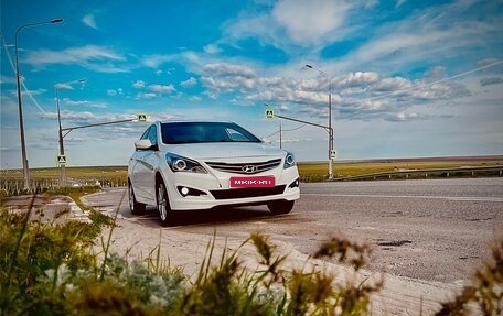 Hyundai Solaris II рестайлинг, 2016 год, 720 000 рублей, 1 фотография