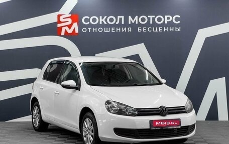 Volkswagen Golf VI, 2010 год, 899 900 рублей, 1 фотография