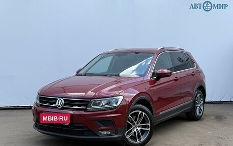 Volkswagen Tiguan II, 2017 год, 2 490 000 рублей, 1 фотография