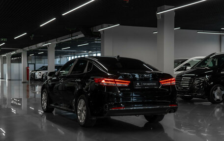 KIA Optima IV, 2018 год, 1 550 000 рублей, 4 фотография