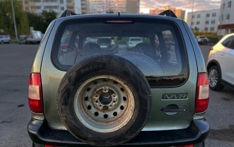 Chevrolet Niva I рестайлинг, 2008 год, 320 000 рублей, 4 фотография