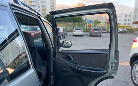 Chevrolet Niva I рестайлинг, 2008 год, 320 000 рублей, 20 фотография