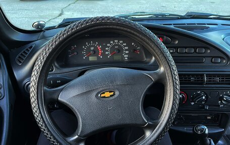 Chevrolet Niva I рестайлинг, 2008 год, 320 000 рублей, 24 фотография