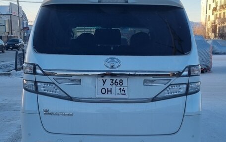 Toyota Vellfire I, 2012 год, 2 700 000 рублей, 4 фотография