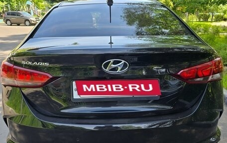 Hyundai Solaris II рестайлинг, 2021 год, 1 590 000 рублей, 8 фотография