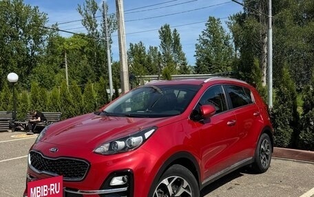 KIA Sportage IV рестайлинг, 2019 год, 3 099 000 рублей, 3 фотография