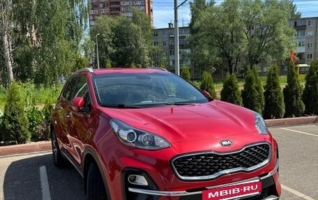 KIA Sportage IV рестайлинг, 2019 год, 3 099 000 рублей, 2 фотография