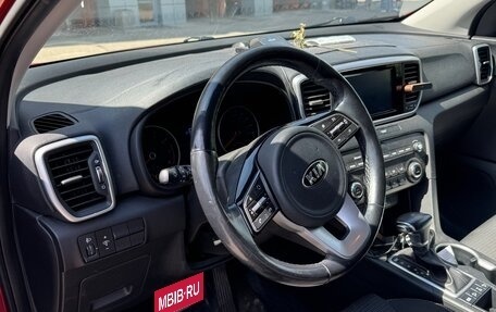 KIA Sportage IV рестайлинг, 2019 год, 3 099 000 рублей, 6 фотография