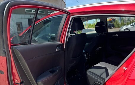 KIA Sportage IV рестайлинг, 2019 год, 3 099 000 рублей, 10 фотография