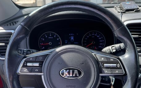 KIA Sportage IV рестайлинг, 2019 год, 3 099 000 рублей, 14 фотография