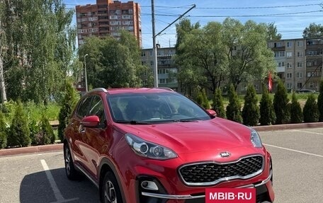 KIA Sportage IV рестайлинг, 2019 год, 3 099 000 рублей, 18 фотография