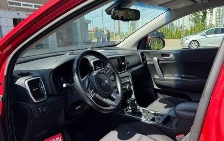 KIA Sportage IV рестайлинг, 2019 год, 3 099 000 рублей, 11 фотография