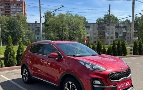 KIA Sportage IV рестайлинг, 2019 год, 3 099 000 рублей, 20 фотография