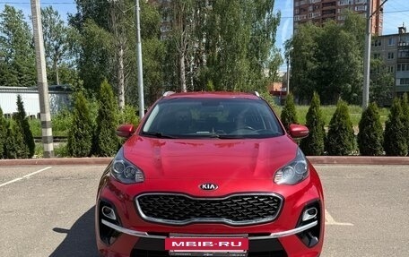 KIA Sportage IV рестайлинг, 2019 год, 3 099 000 рублей, 19 фотография