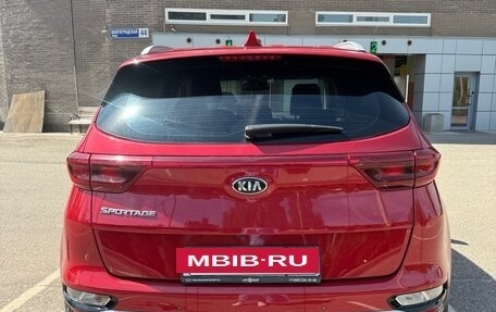 KIA Sportage IV рестайлинг, 2019 год, 3 099 000 рублей, 17 фотография