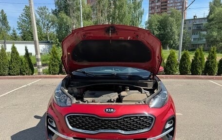 KIA Sportage IV рестайлинг, 2019 год, 3 099 000 рублей, 21 фотография